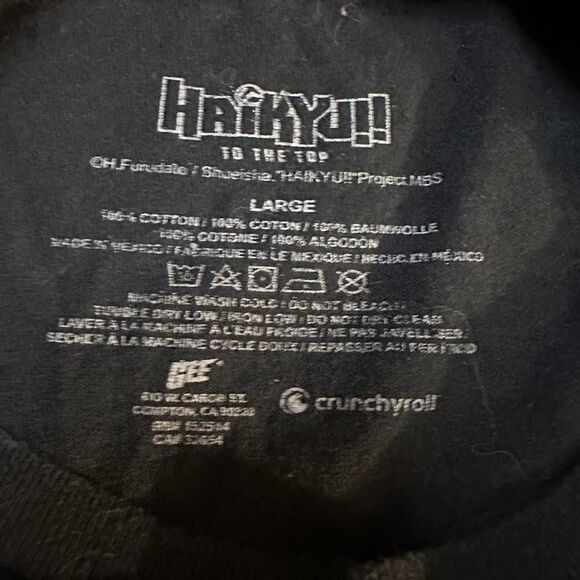 Hot-topic Men's multi T-shirt - Picture 3 of 5